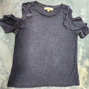 Shoulder Cut-Out Shirt - W's Small